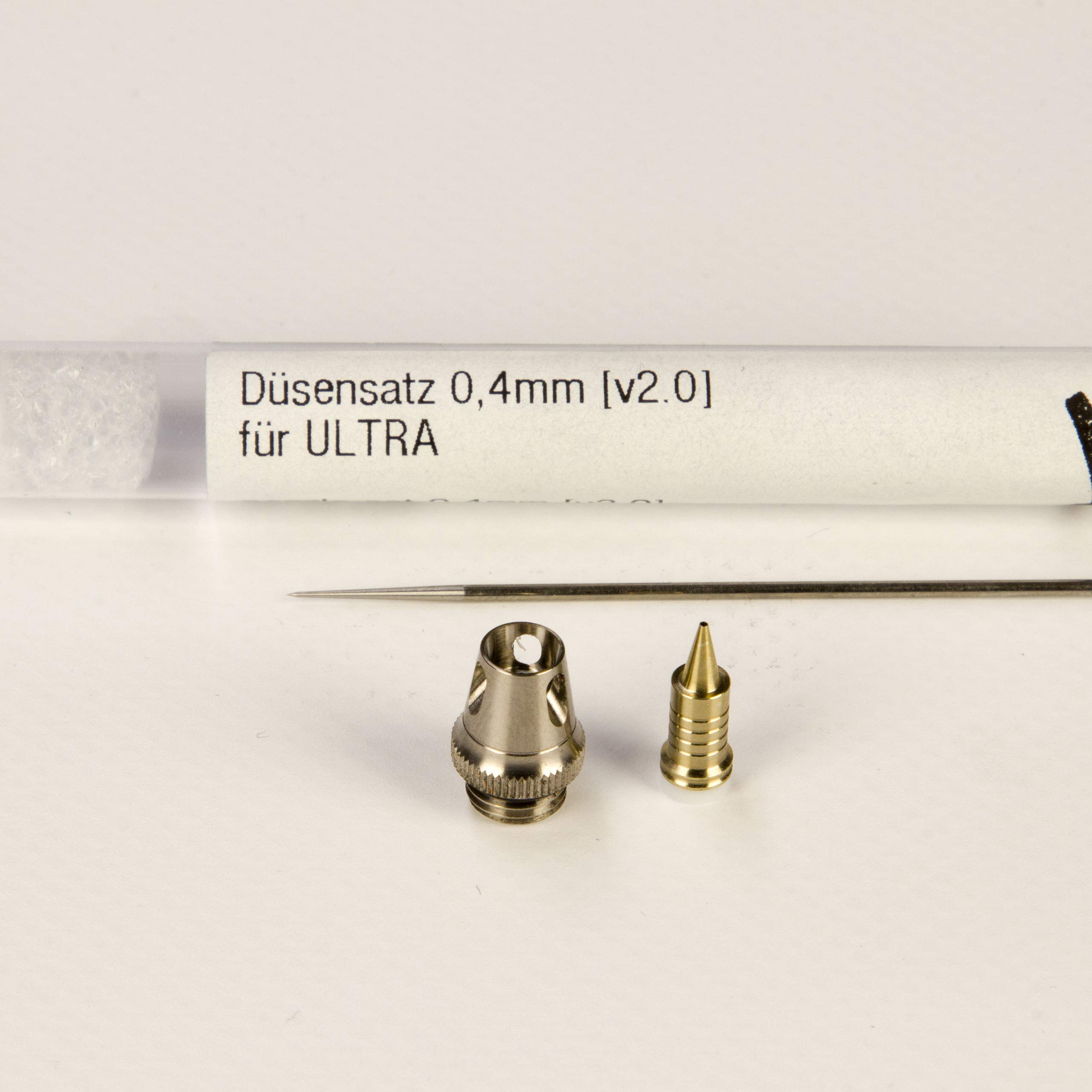 HARDER & STEENBECK Zestaw dysz 0,4 mm do Ultra