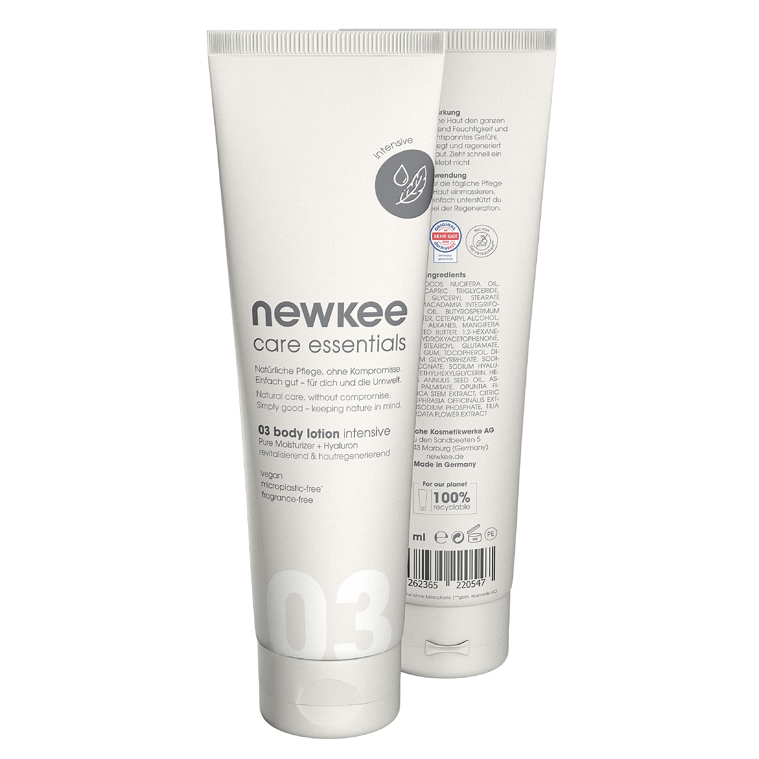 newkee 03 body lotion intensive