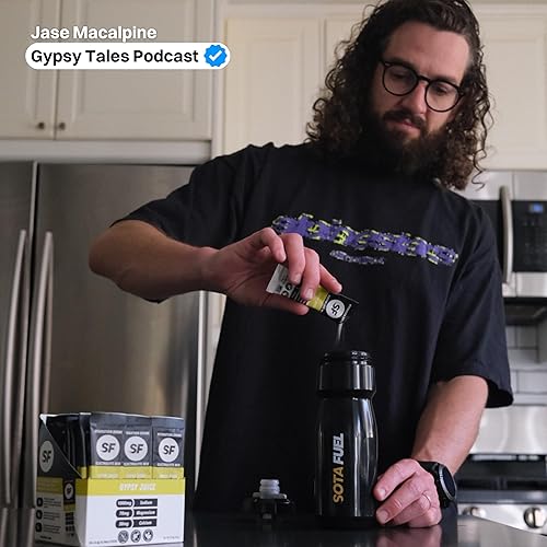 Miniatura 5 de Sota Fuel Performance Hydration  Mezcla de bebida en polvo con electrolitos  30 unidades  Mango naranja  Cero azúcar