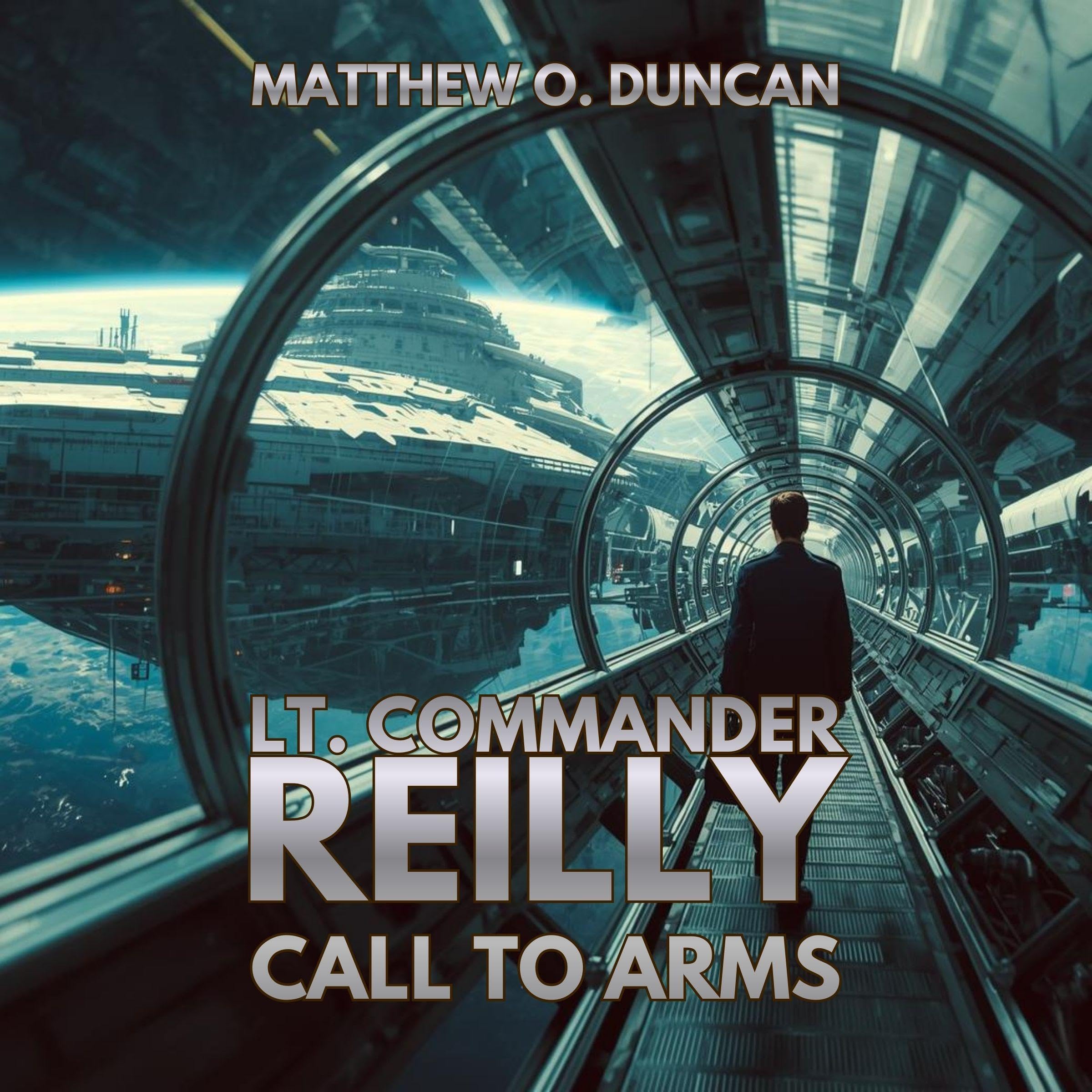 Cover art for Lt. Commander Reilly - Call to Arms