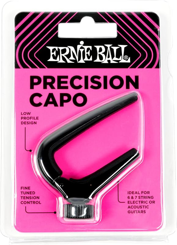 Capo de precisión - Negro (P09631)