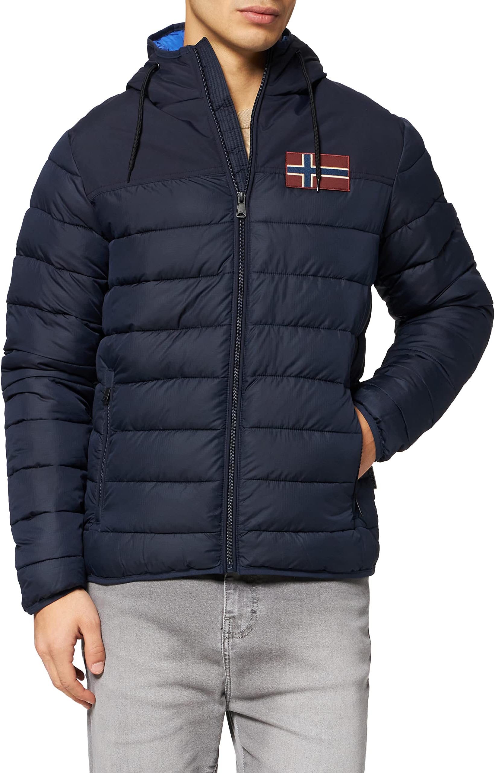 Napapijri Men's Aloy Down Alternative Coat