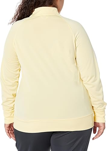 Miniatura 2 de adidas Camiseta deportiva de 3 rayas para mujer, talla grande, Essentials