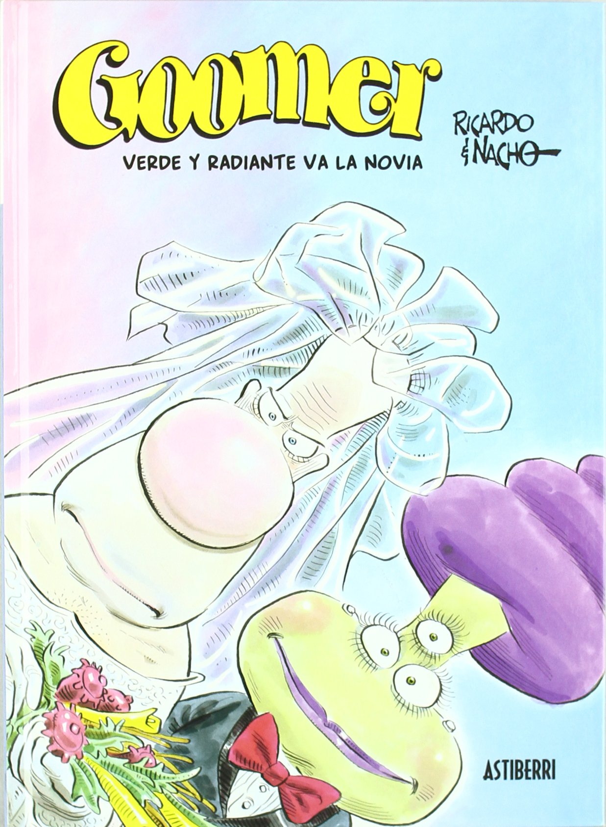 GOOMER: VERDE Y RADIANTE VA LA NOVIA