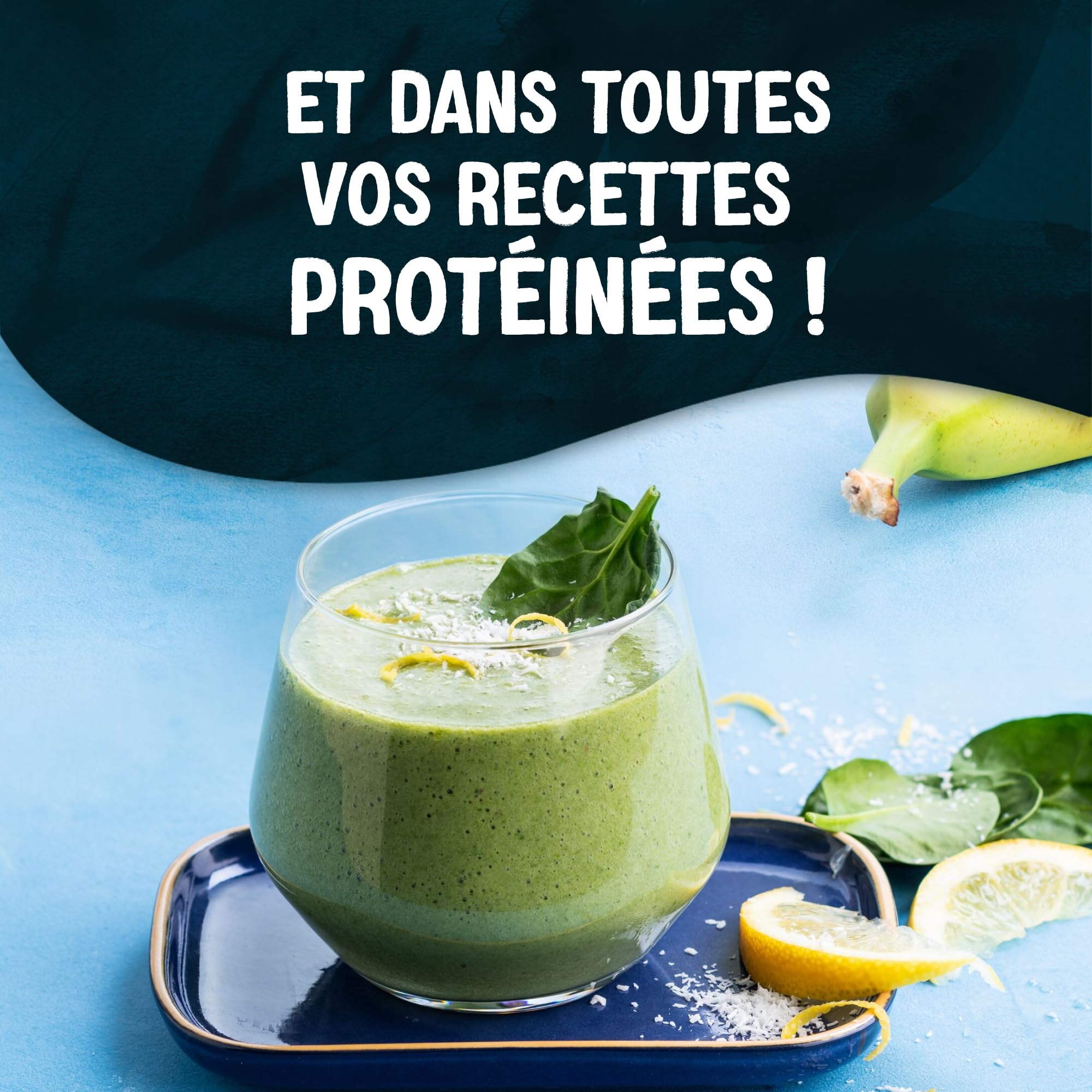Alpro - Boisson végétale - Soja protéine nature - 1L- Lot de 8x1L