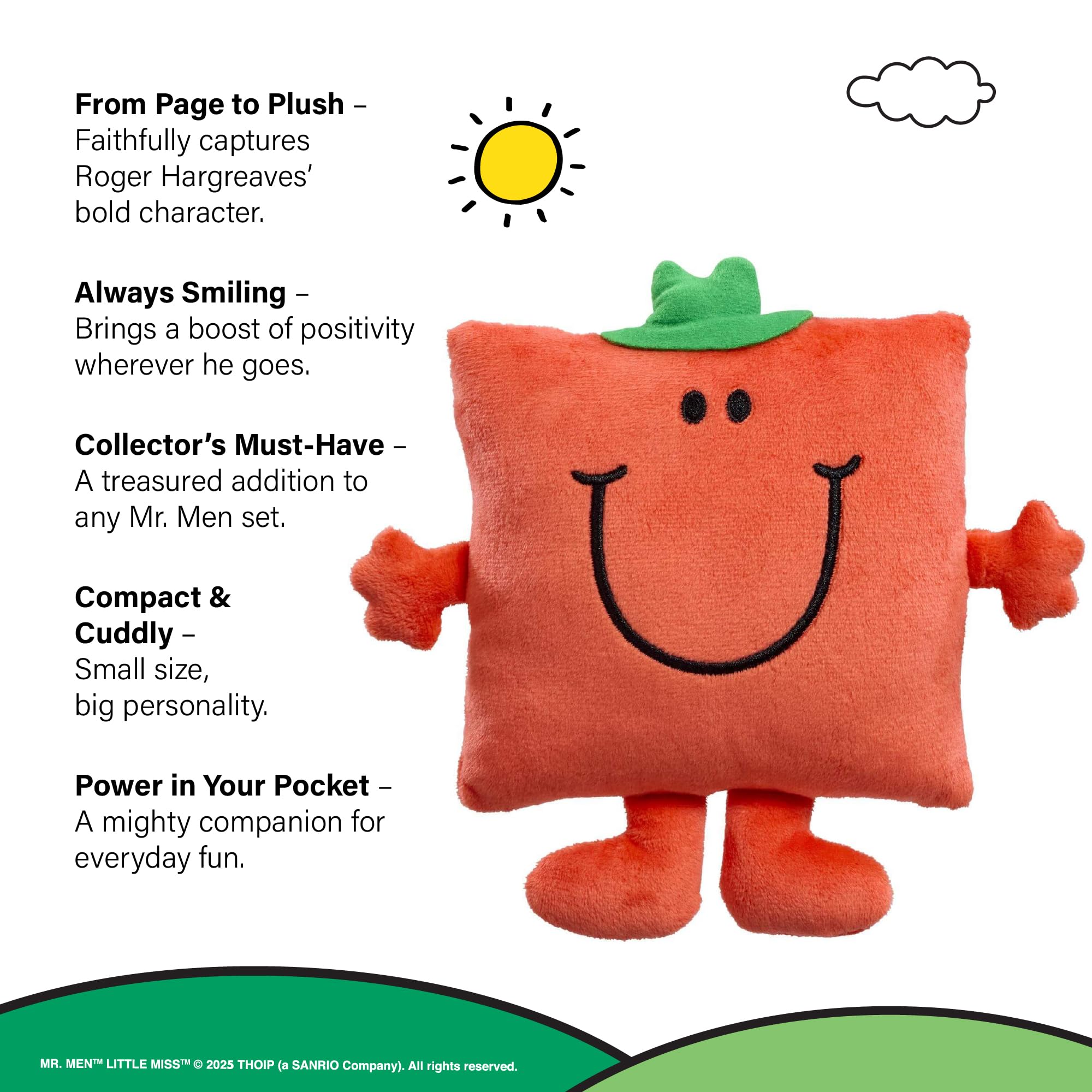 Rainbow Designs Mr Strong Small Plush Toy - Image 4