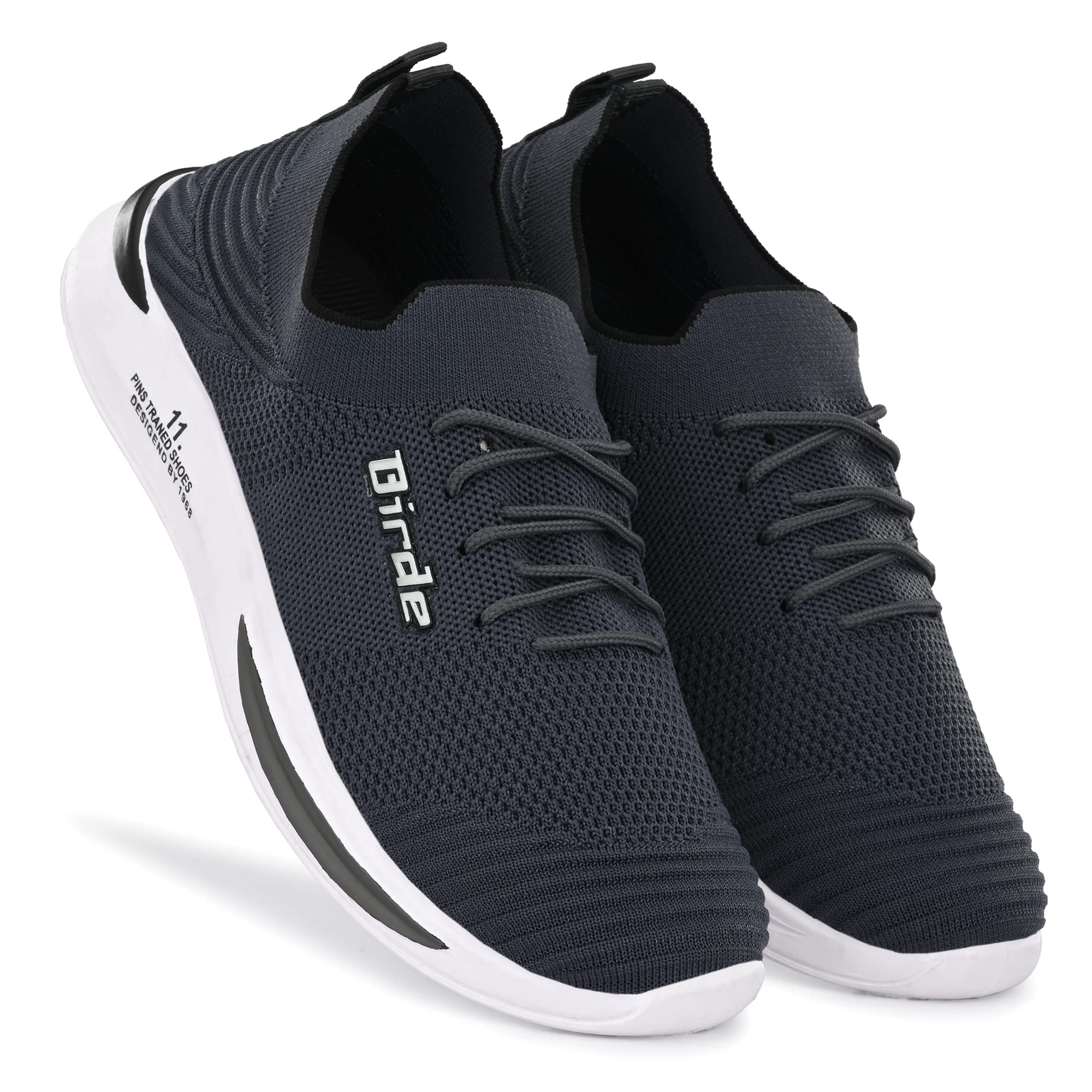Birde Men Grey Mesh Sport Shoes-BRD-657_9 (B09VH5ZZ4V) Amazon Price History, Amazon Price Tracker
