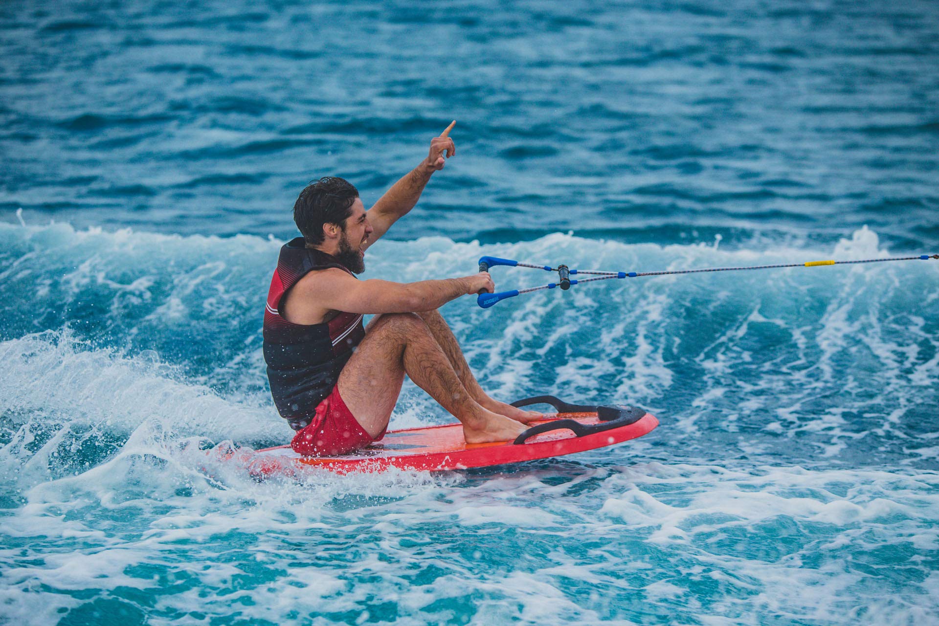Jobe Stimmel Multiboard Kneeboard Bodyboard Wakeboard Surf
