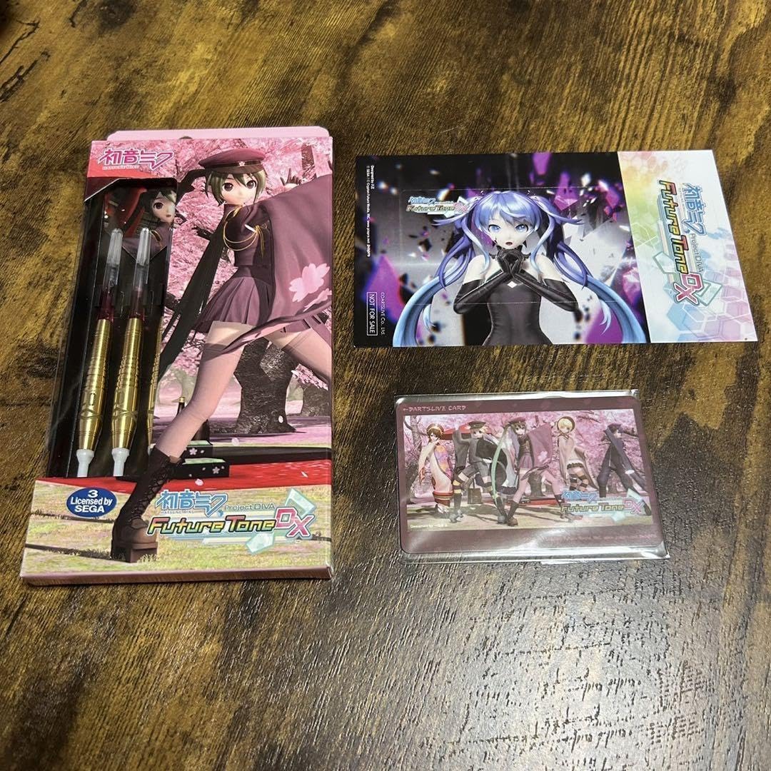 Amazon.co.jp: ミク Future Tone DX 千本桜 ダーツセット : ホビー