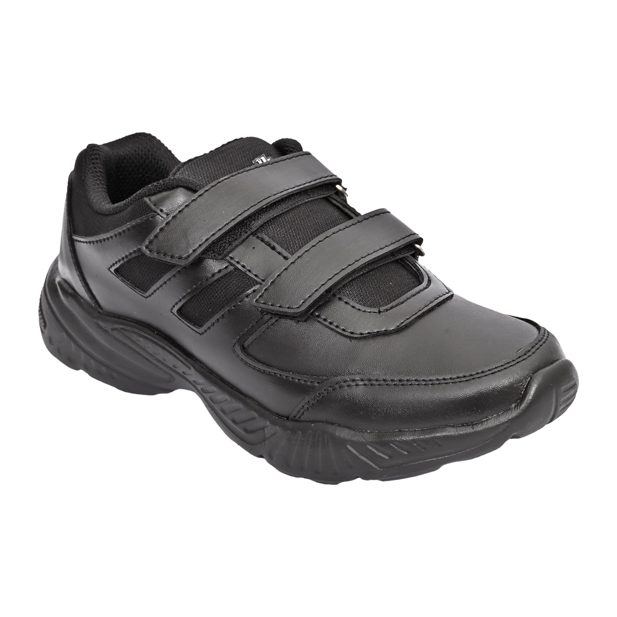 AEROWALK Cushioned Insole with Lightweight EVA Sole & Anti-Skid Technology Pull On School Shoes for Boys & Girls (SS01) Black (B0CXDWR4SB) Amazon Price History, Amazon Price Tracker