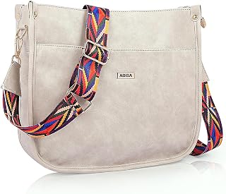 ADISA trendy hobo shoulder handbag for women and girls with crossbody sling belt (AD4082) Price In India