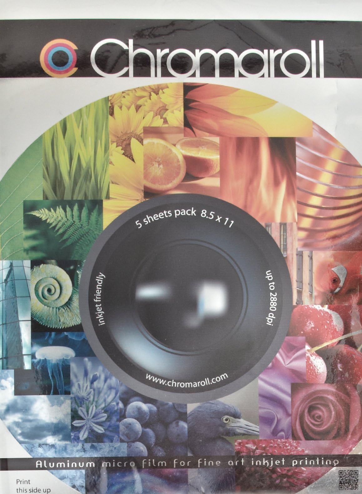 Micro Film Sheet, 8.5 by 11-Inch, 5-Pack