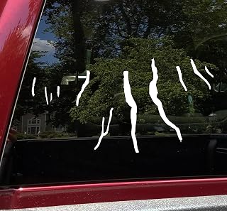 Finger Lakes Outline Vinyl Decal – New York State Die Cut Sticker – Car, Truck, Laptop, RV, Water Bottle – Sizes 4x2 to 45x22.5 – Outdoor Durable & Customizable