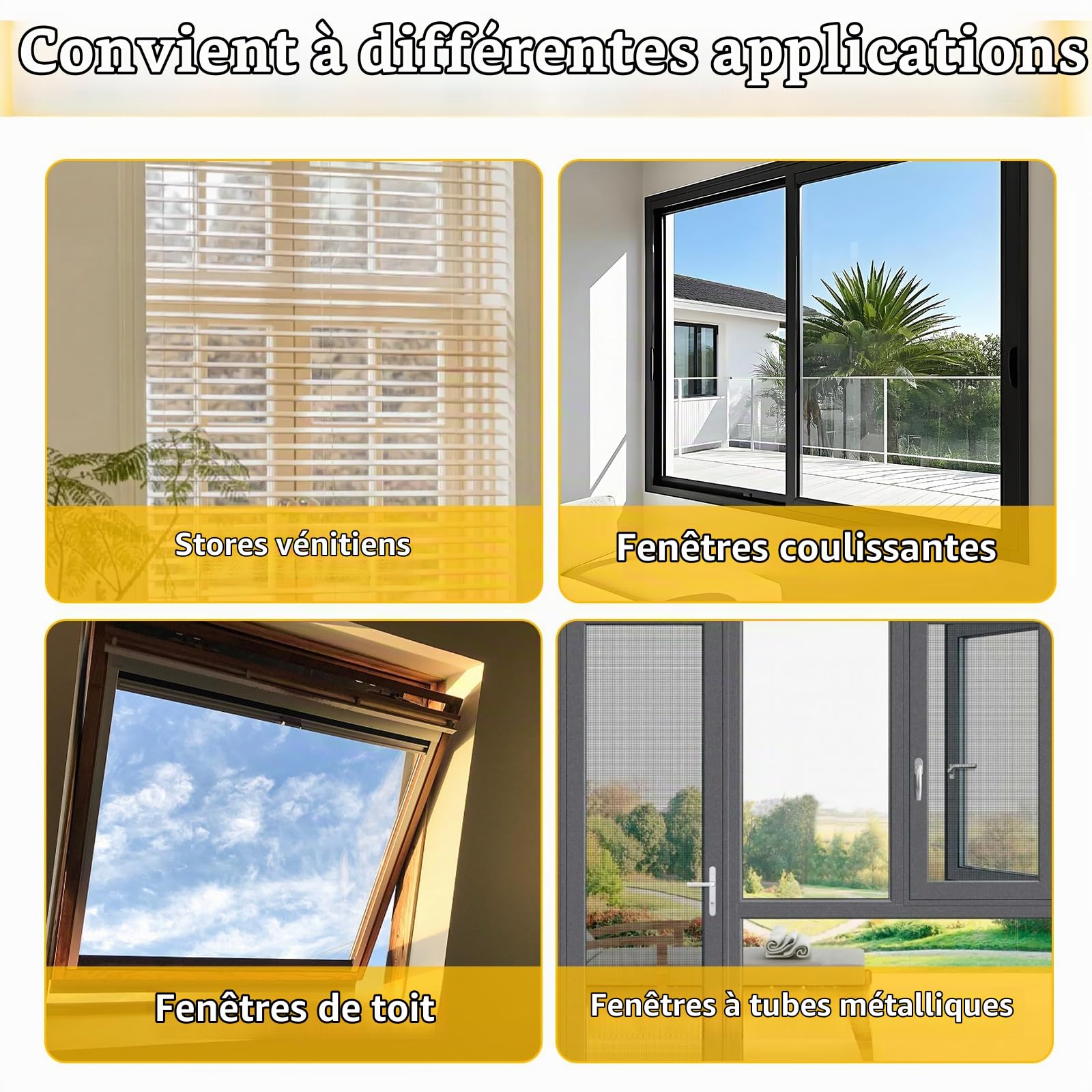 Canne Télescopique Fenêtre de Toit 1,86 m, Perche de Commande avec Crochet pour Ouvrir et Fermer les Fenêtres de Toit et Stores, Compatible VELUX GGL GGU GPL GHL
