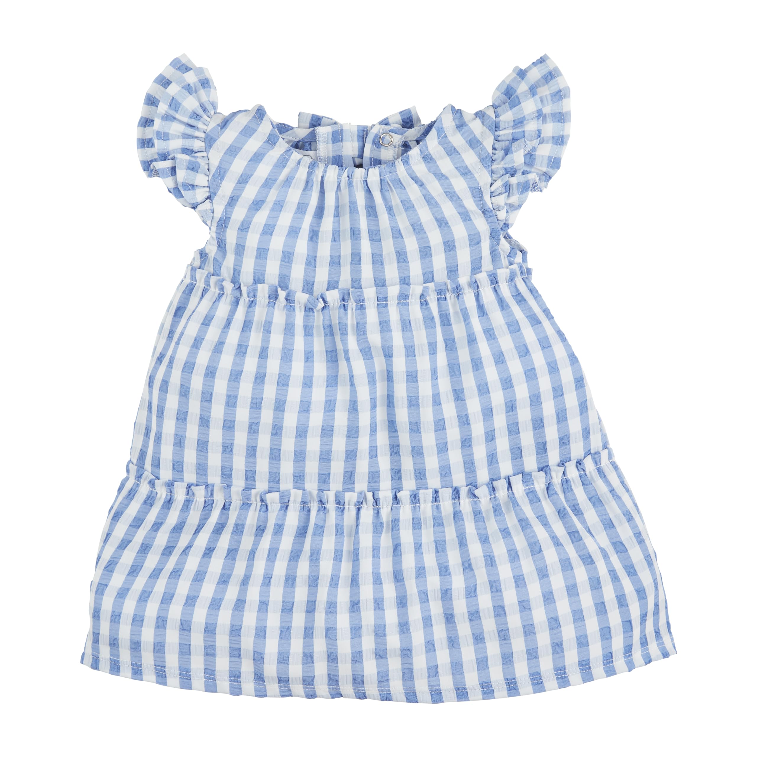 Mud Pie Baby Girls Mini Bardot Dress