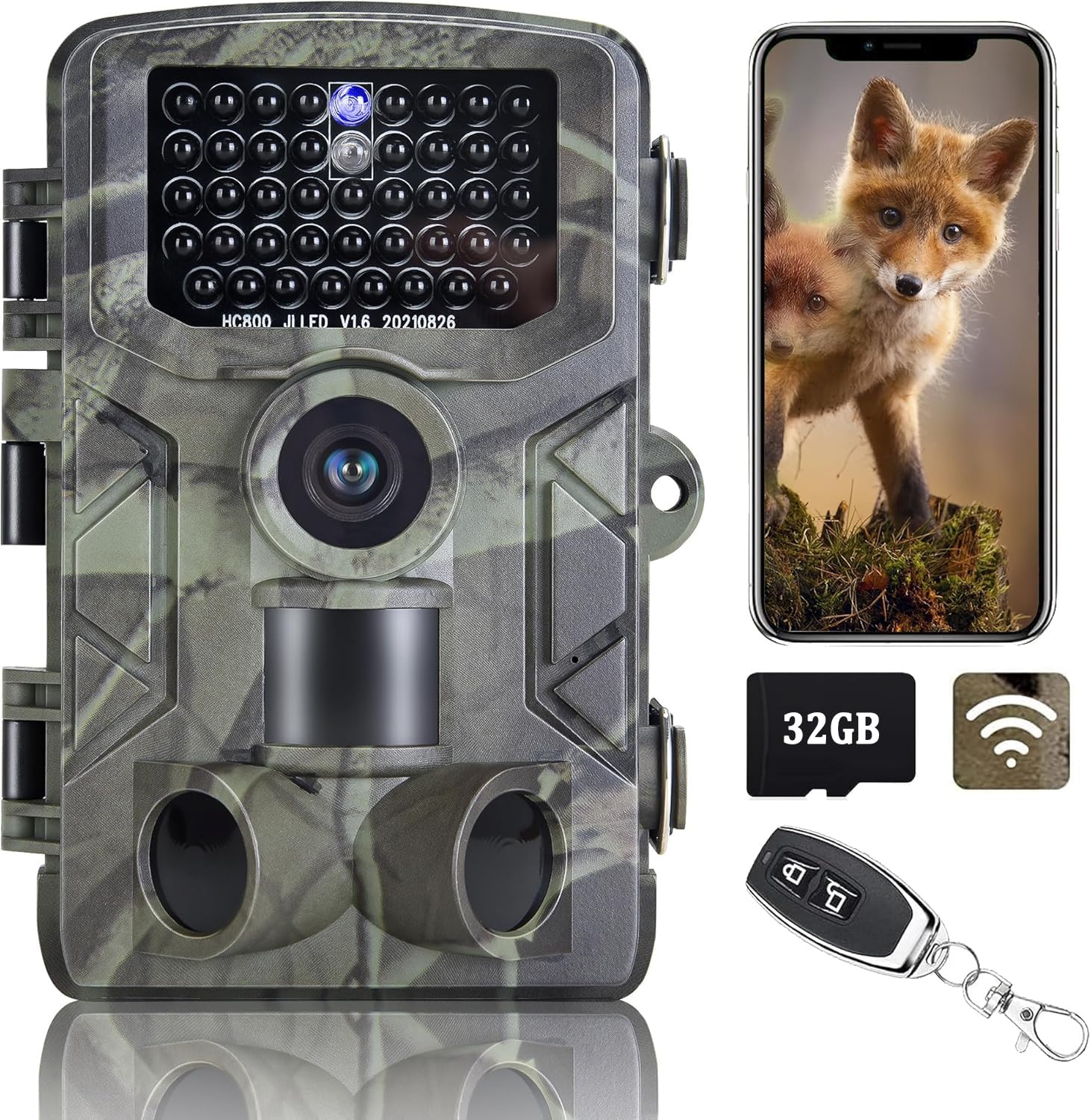 Hunting Camera Trail Camera 12MP Hunting Game Camera With PIR