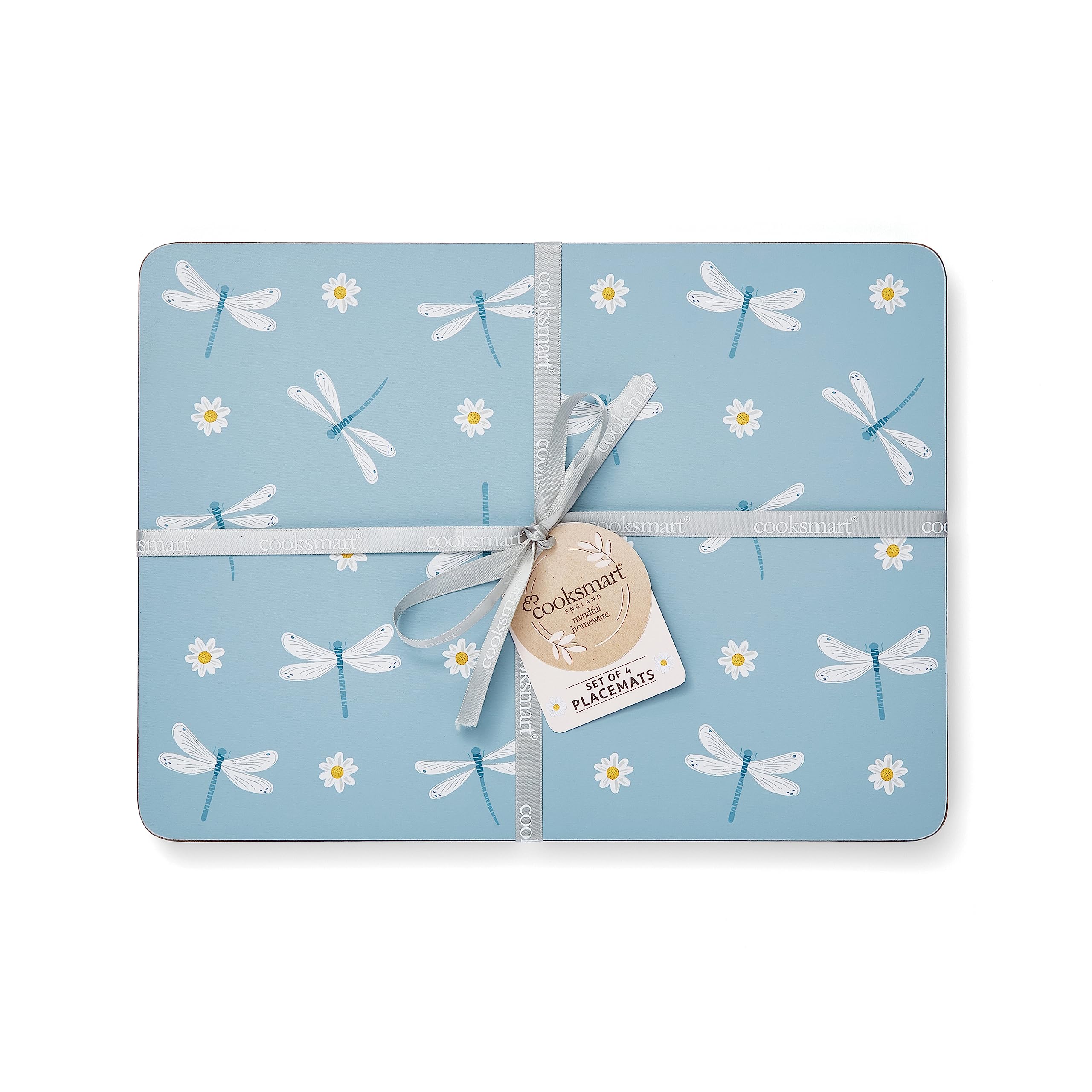 Cooksmart Pack of 4 Table Place Mats, Multicolor - Image 2
