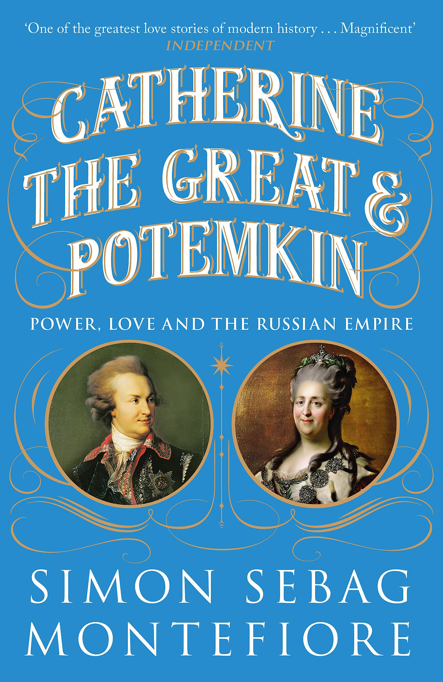 Catherine the Great and Potemkin by Simon Sebag Montefiore PAPERBACK