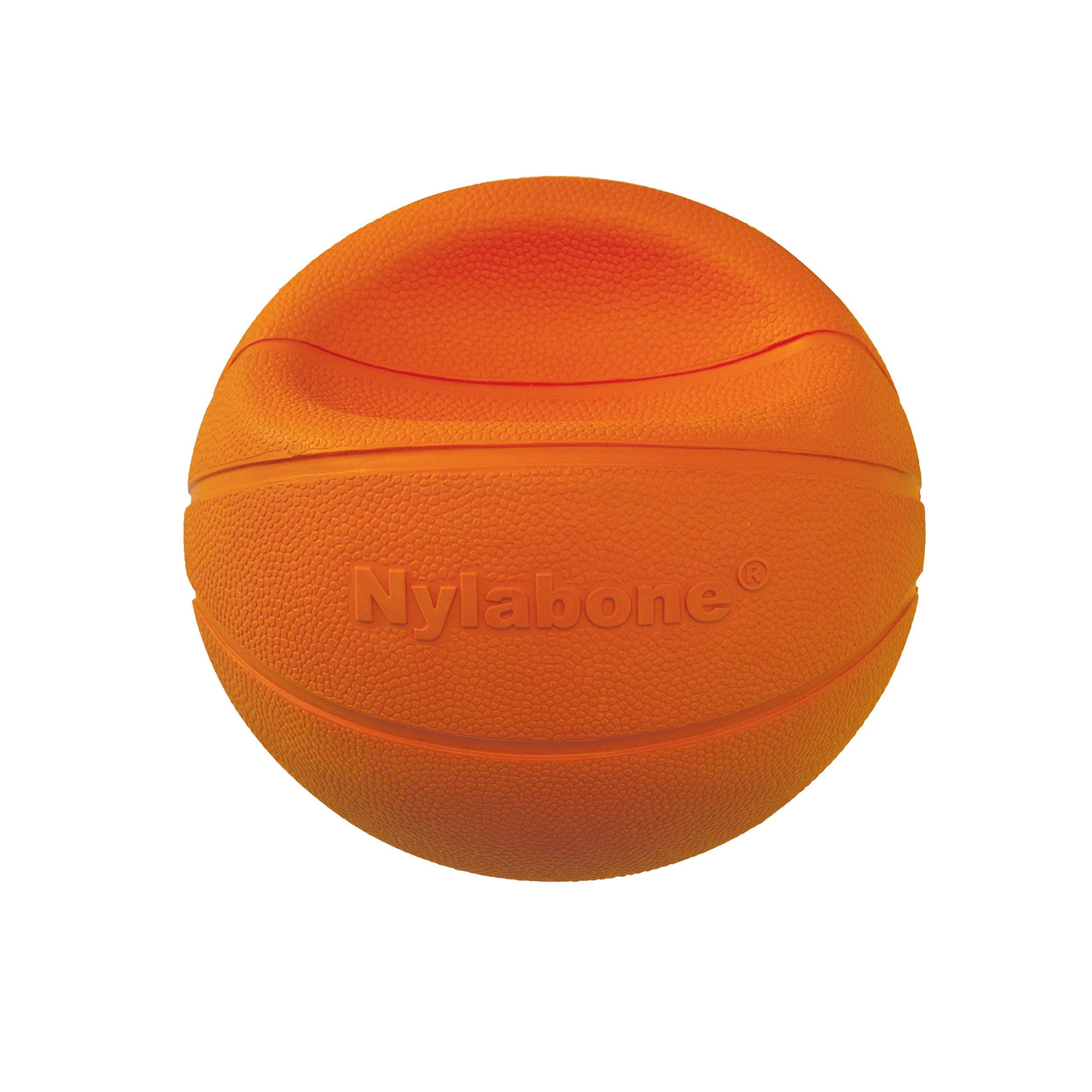 Nylabone Power Play Gripz B-Ball Ballon de Basketball pour Chien Taille L