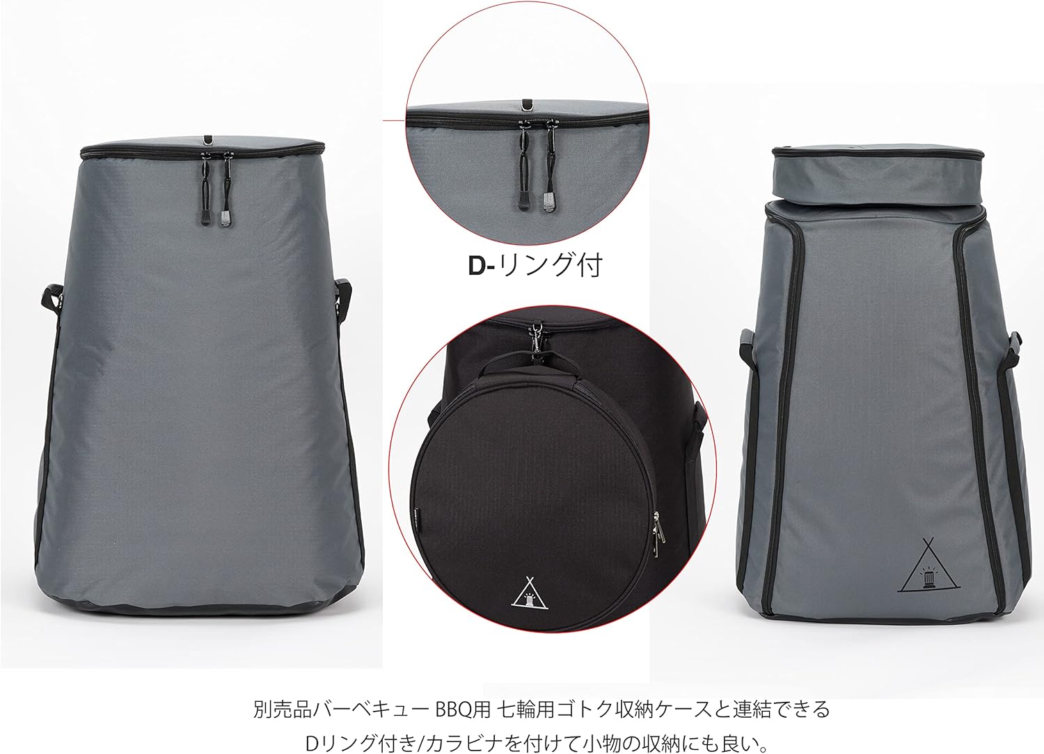 Amazon ストーブ 収納ケース キャリーバッグ トヨトミ Ks 67h コロナ Sl 6619 Sl 6618 Sl 6617 対応 グレー Origin Camp 収納 キャリーケース