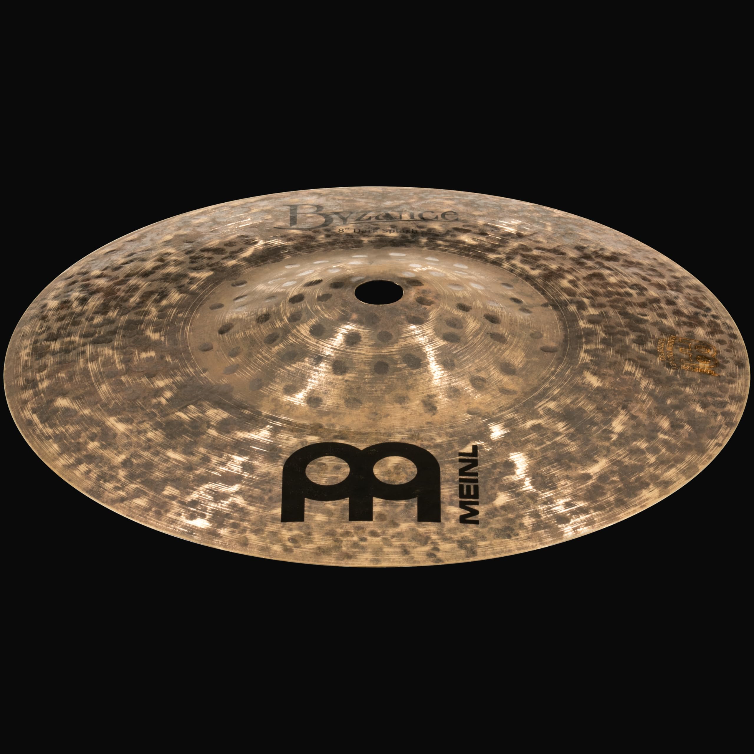 Meinl Byzance Dark Splash 8" B8DAS, Dark Finish