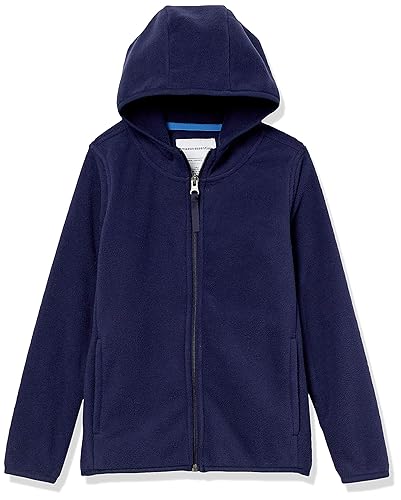 Boys and Toddlers' Polar Fleece Full-Zip Hooded Jacket