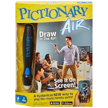 Mattel Games Pictionary Air Family Board Game