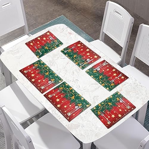 Miniatura 8 de Manteles de mesa lavables resistentes al calor con textura de PVC para mesa de comedor para el hogar al aire libre, decoración de fiestas, adornos