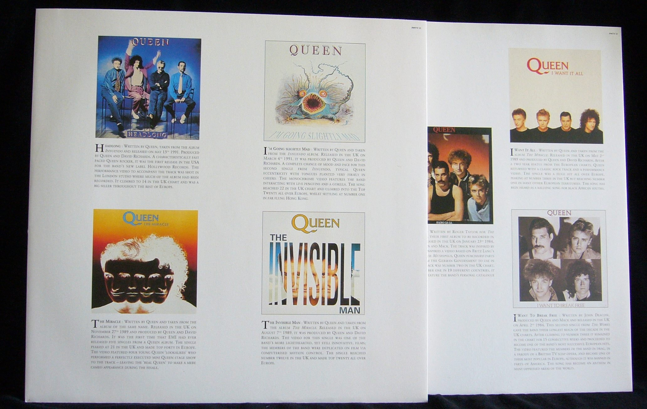 Greatest Hits II (UK 1st pressing double vinyl LP)