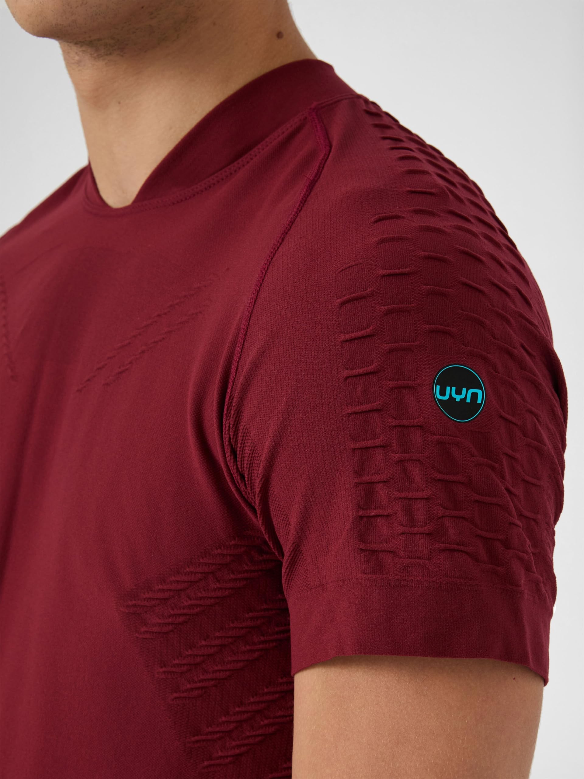 UYN Herren Run Fit Ow Sh_sl T-Shirt