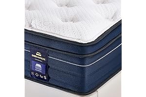 Queen Mattress, 14 Inch Gel Memory Foam Hybrid Mattress