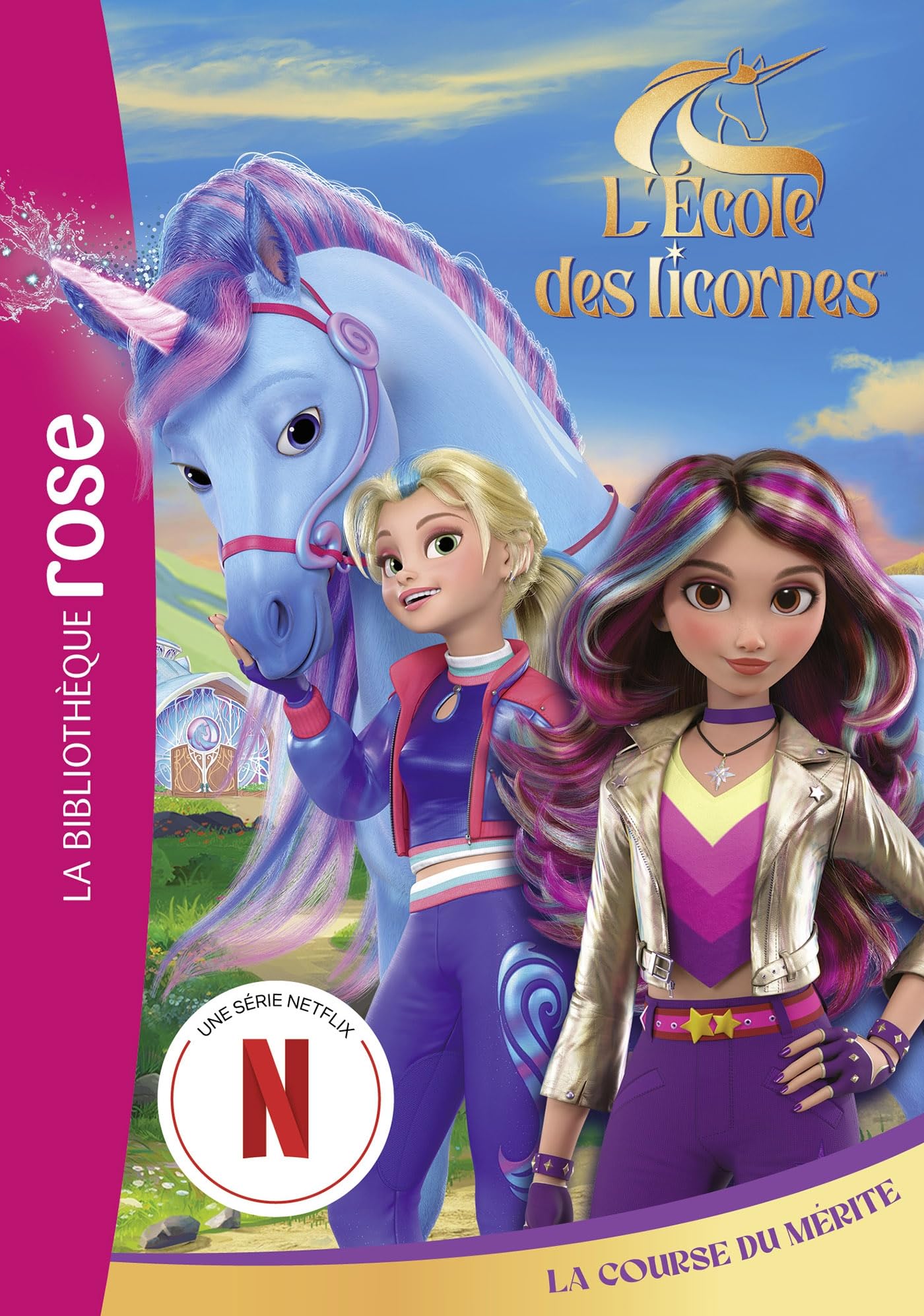 L'école des Licornes (La série TV), Tome 02 - La Course du Mérite: 2