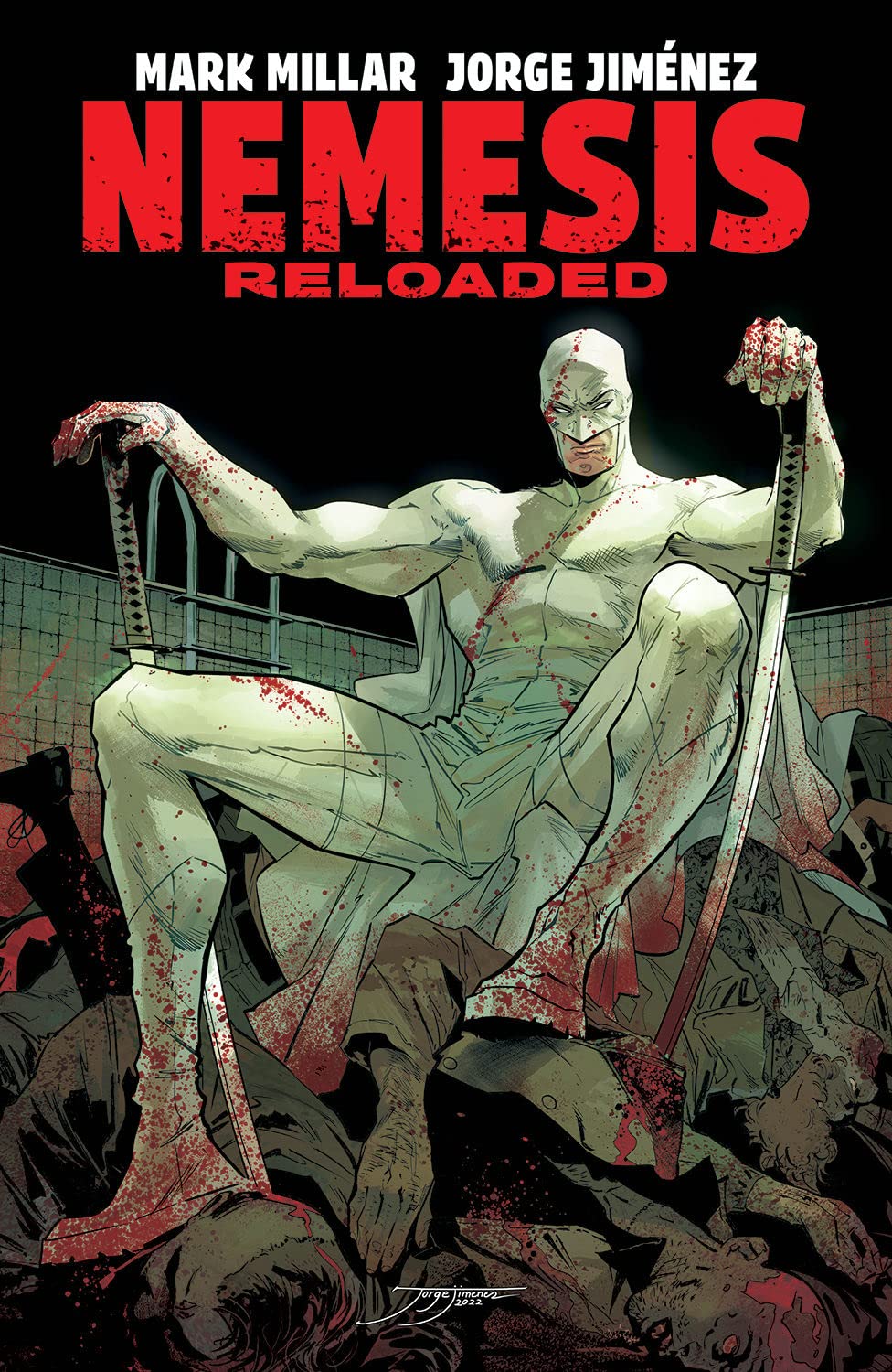 Image Comics Nemesis: Reloaded