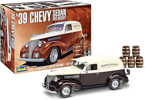 Revell 14529 '39 Chevy Sedan Delivery 124 Escala 97 piezas Nivel de habilidad 4 Modelo Kit de construcción de automóviles