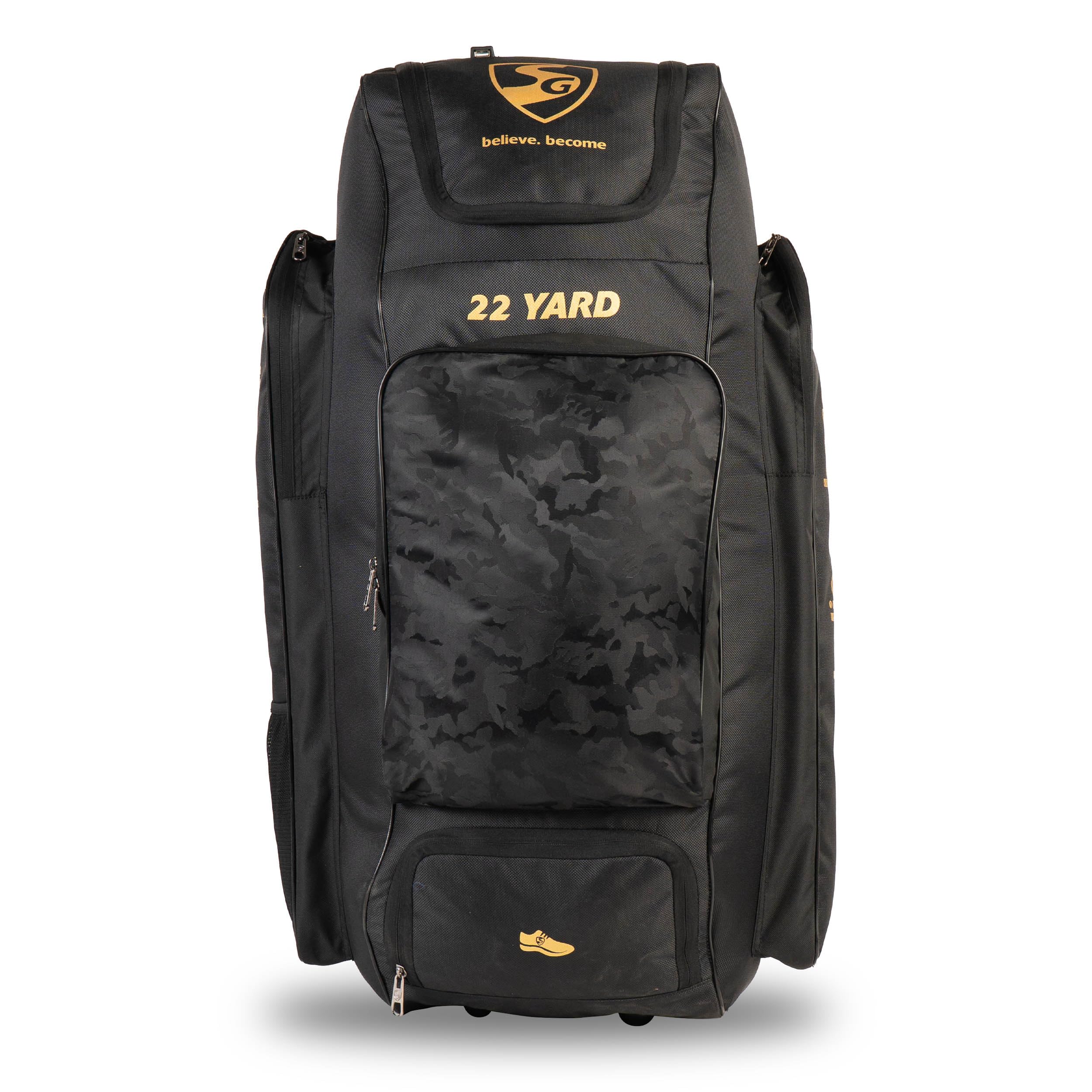 SG Cricket Kit Bag Only, 22 Yard Duffle-picture-26