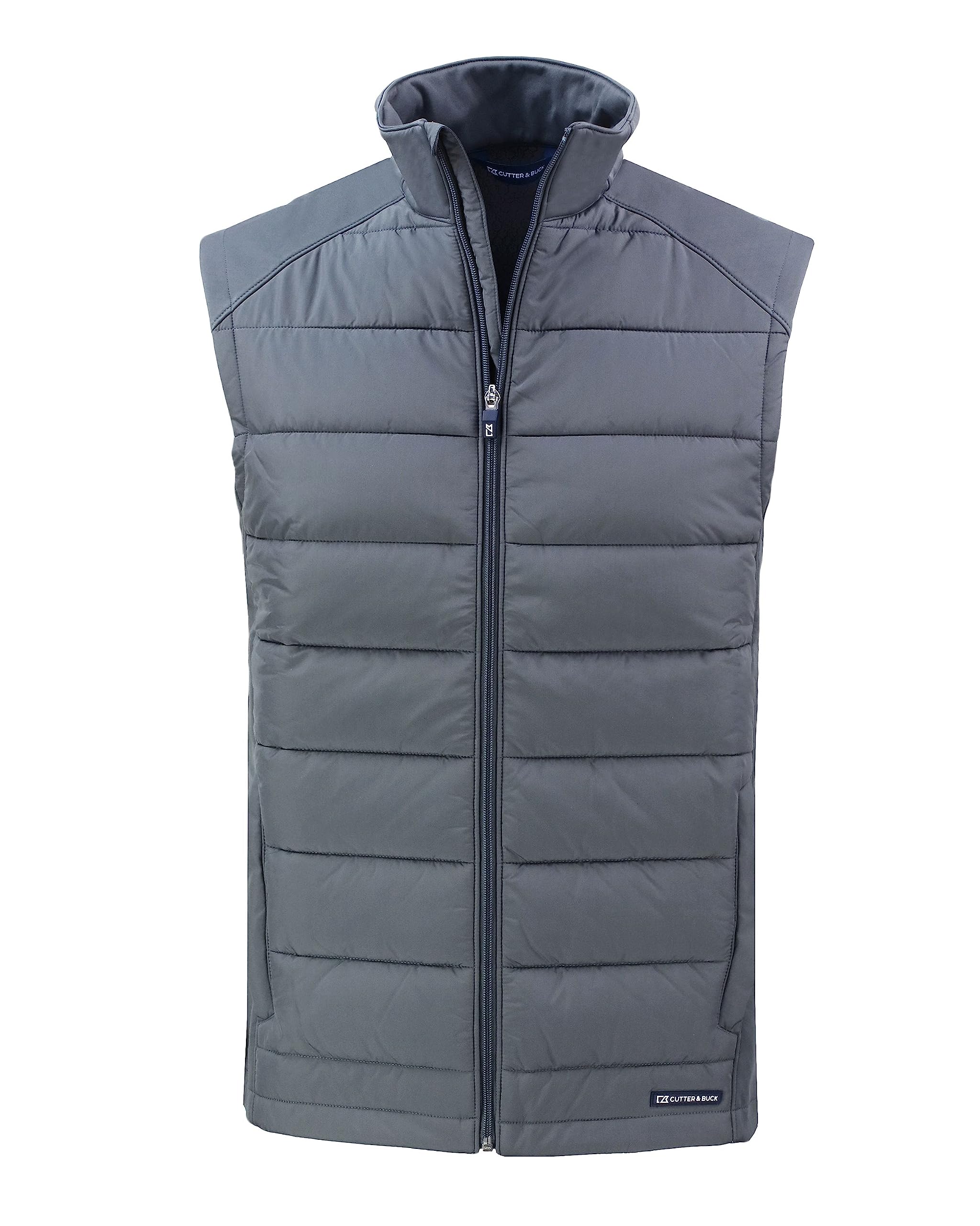 Cutter &amp; Buck Men's Evoke Hybrid Vest