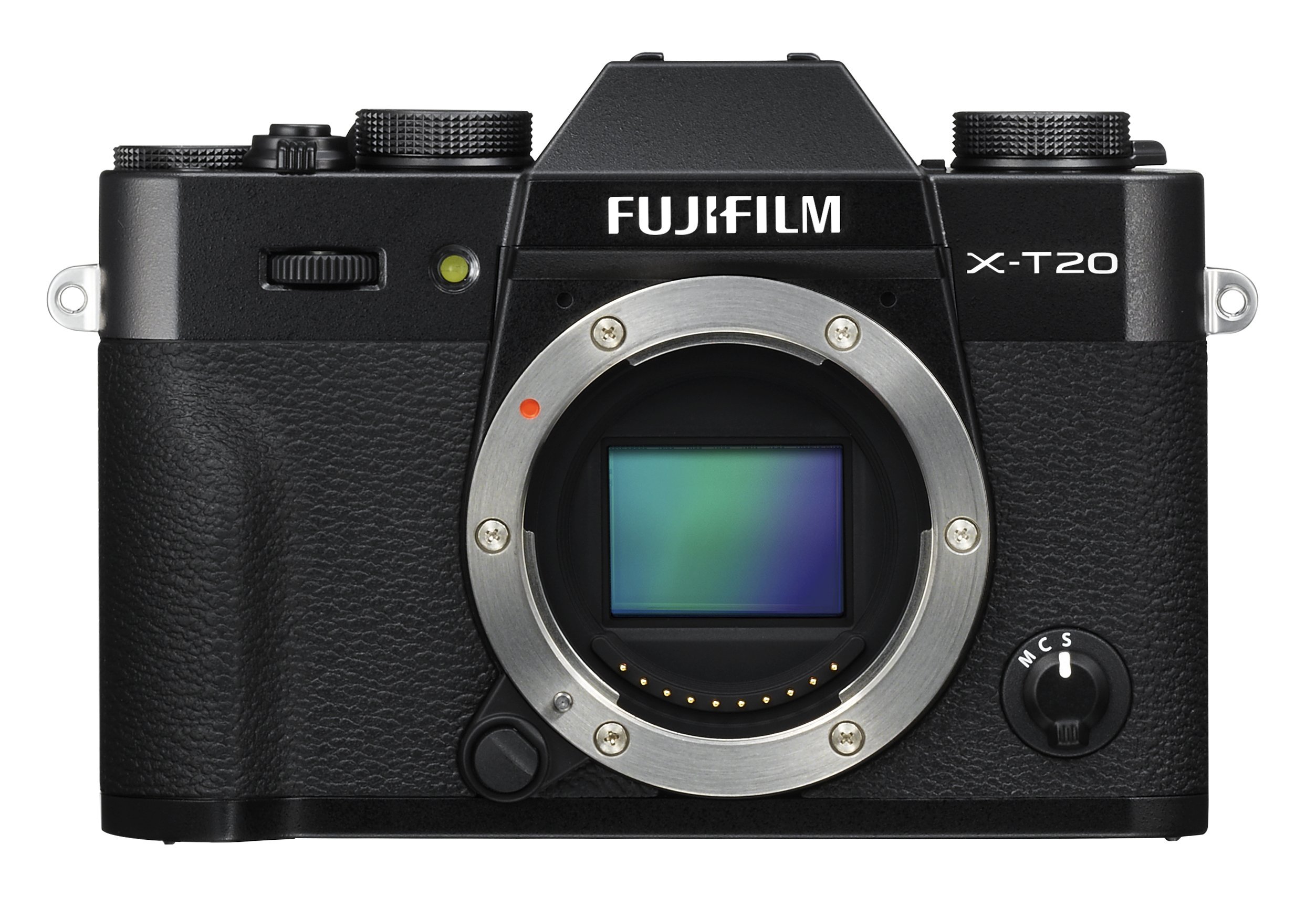 Fujifilm X-T20 Mirrorless Digital Camera - Black (Body Only) (Renewed)