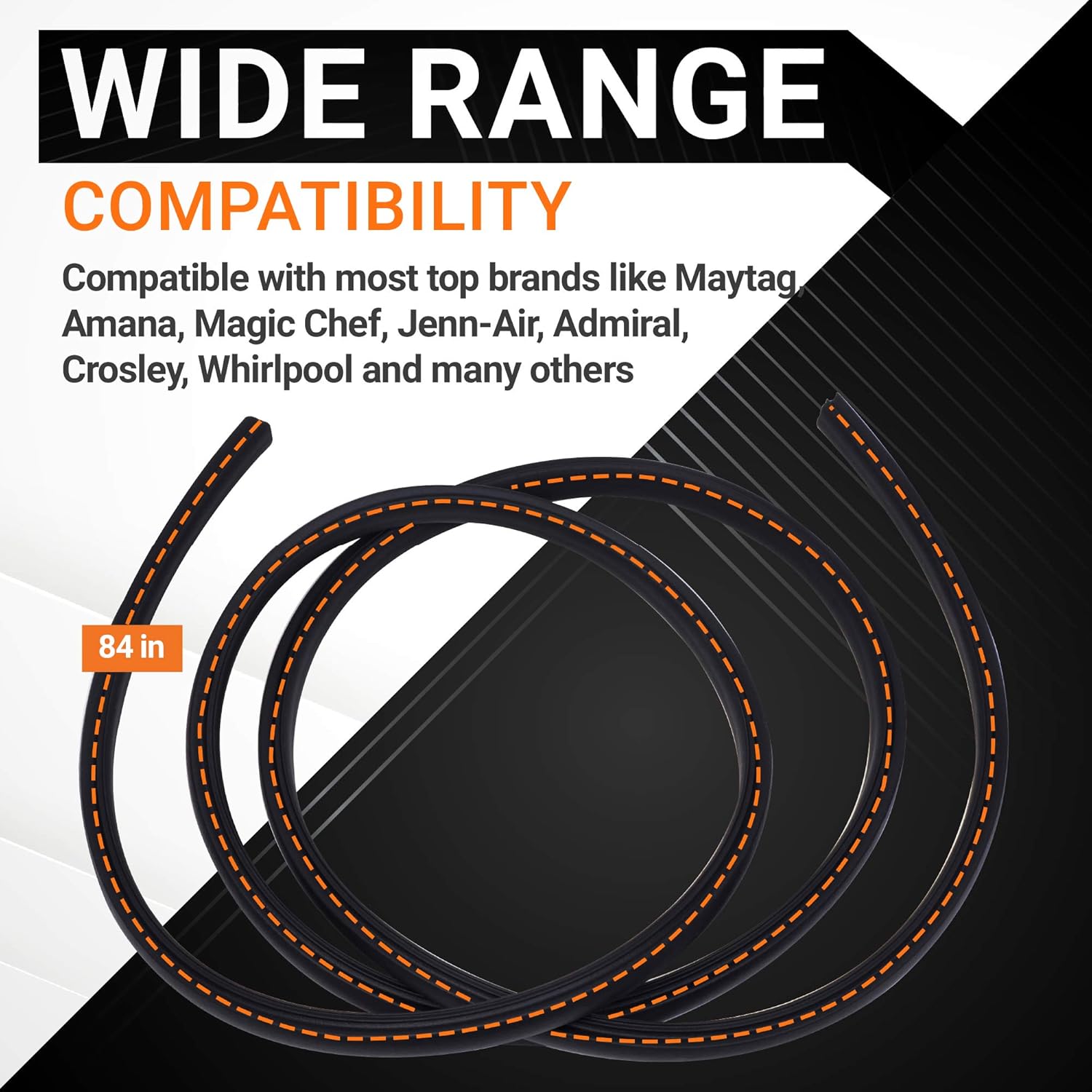 Major Appliances Whirlpool Maytag 99002588 Dishwasher Door Seal