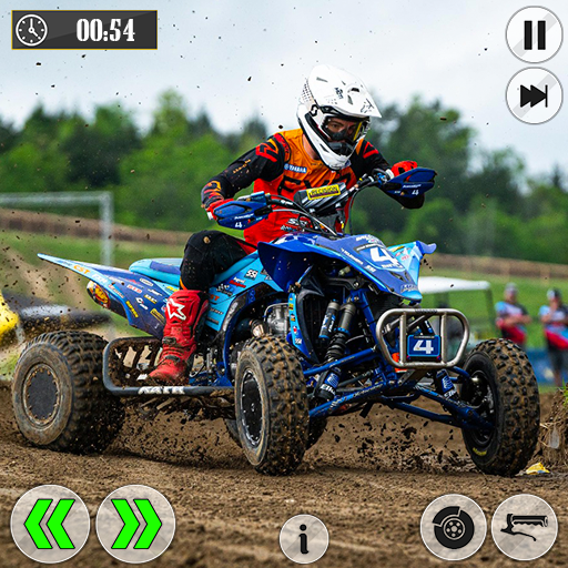 Real ATV Car Hot Quad Bike Speed 4XL Wheels 3D Stunts Ramps Racing ...
