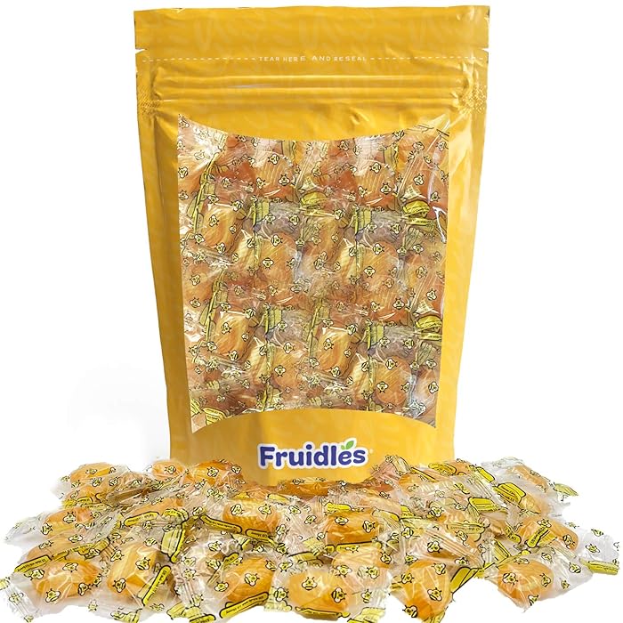 Buy US Honey Bee Filled Candies, Hard Candy, Kosher, Individually