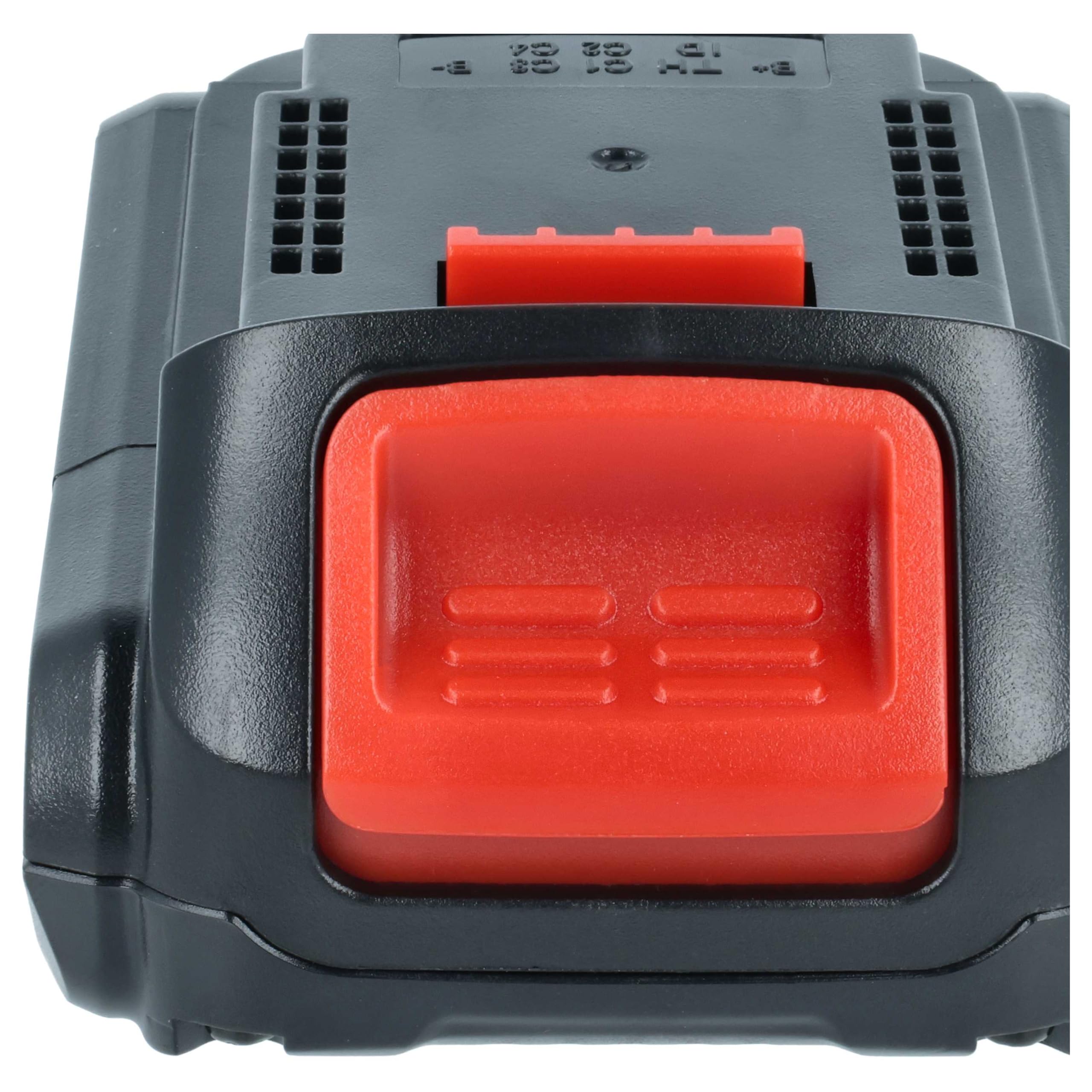 vhbw Batería Compatible con Dewalt DCS391, DCS381, DCS380M1, DCS380L1 | para DCS380B, DCS373M2, DCS355, DCS331N herramienta (2500 mAh, Li-Ion, 20 V)