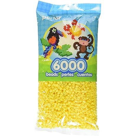 Yellow Perler Beads: Unleash Your Creativity with Vibrant Designs