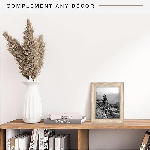 Miniatura 2 de MCS GALERÍA ESTUDIO 2 MARCOS 8.5X11 NATURAL WOODGRAIN