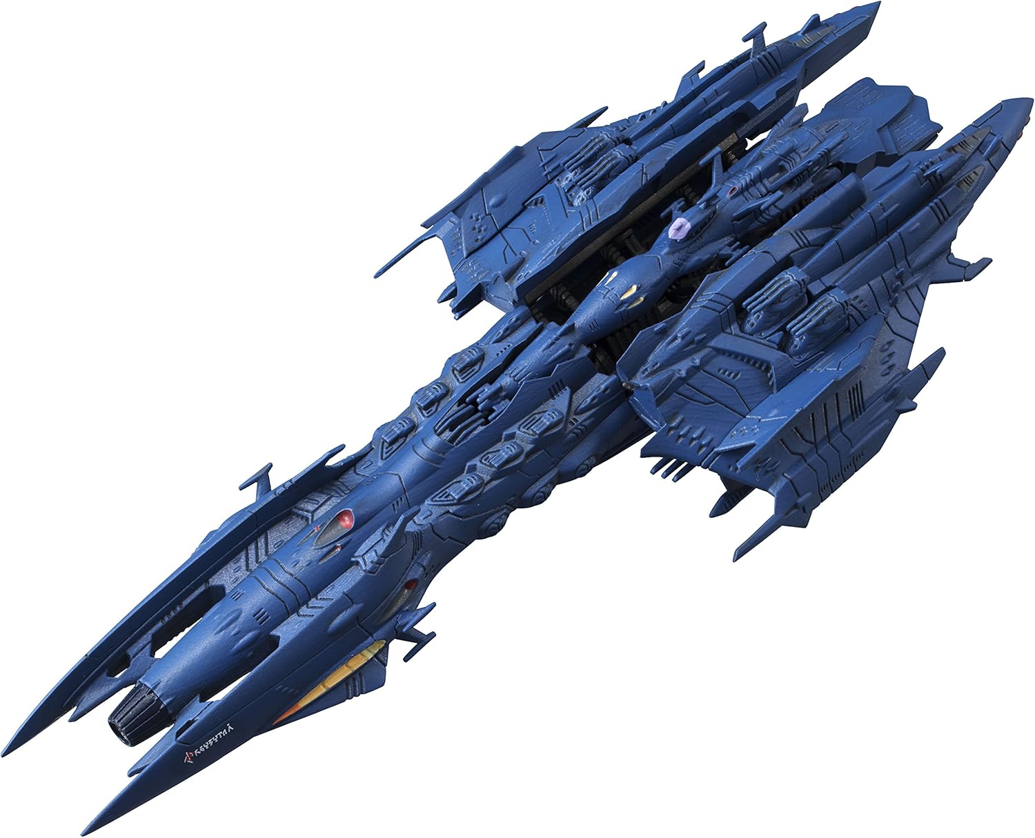 Onе-Dау Sаlе: Uр tо 80% оƒƒ cosmo freet special Star Blazers 2199 Independent Command Vessel Deusula II Core Ship by Animewild