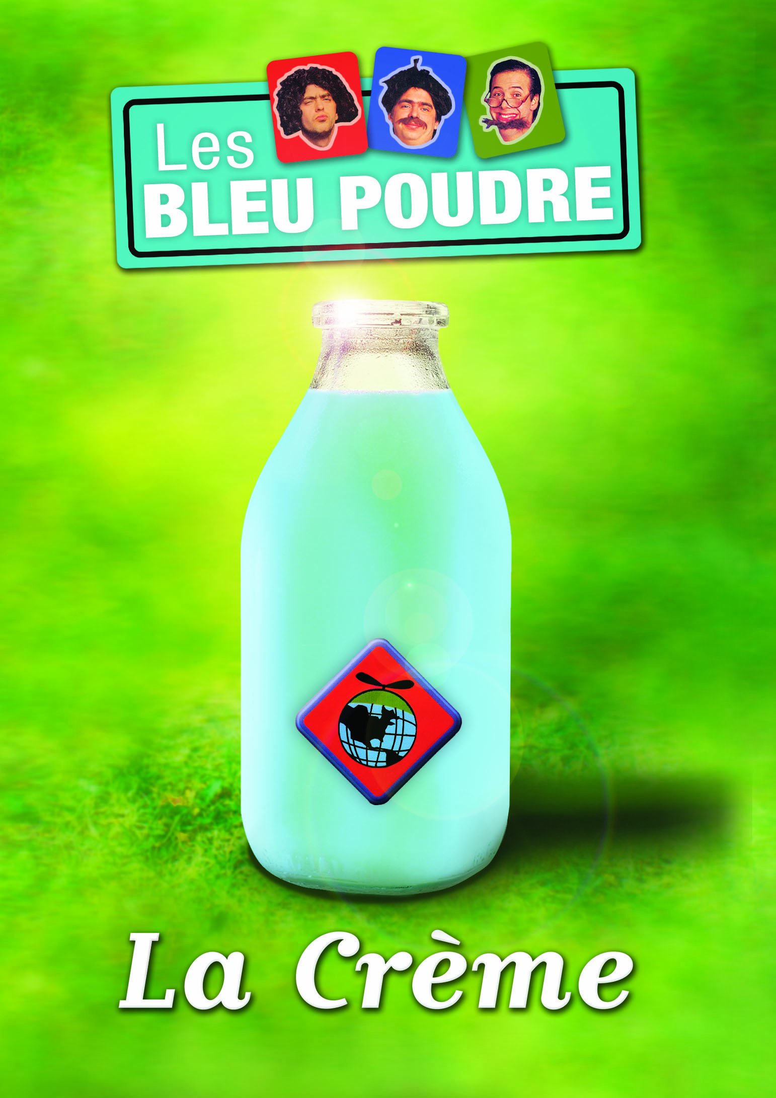 Les Bleu Poudre: La crème [DVD]