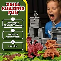 Vista 4 de Catapult Feud - Juego base, expansiones y accesorios (expansión del paquete dinosaurio)