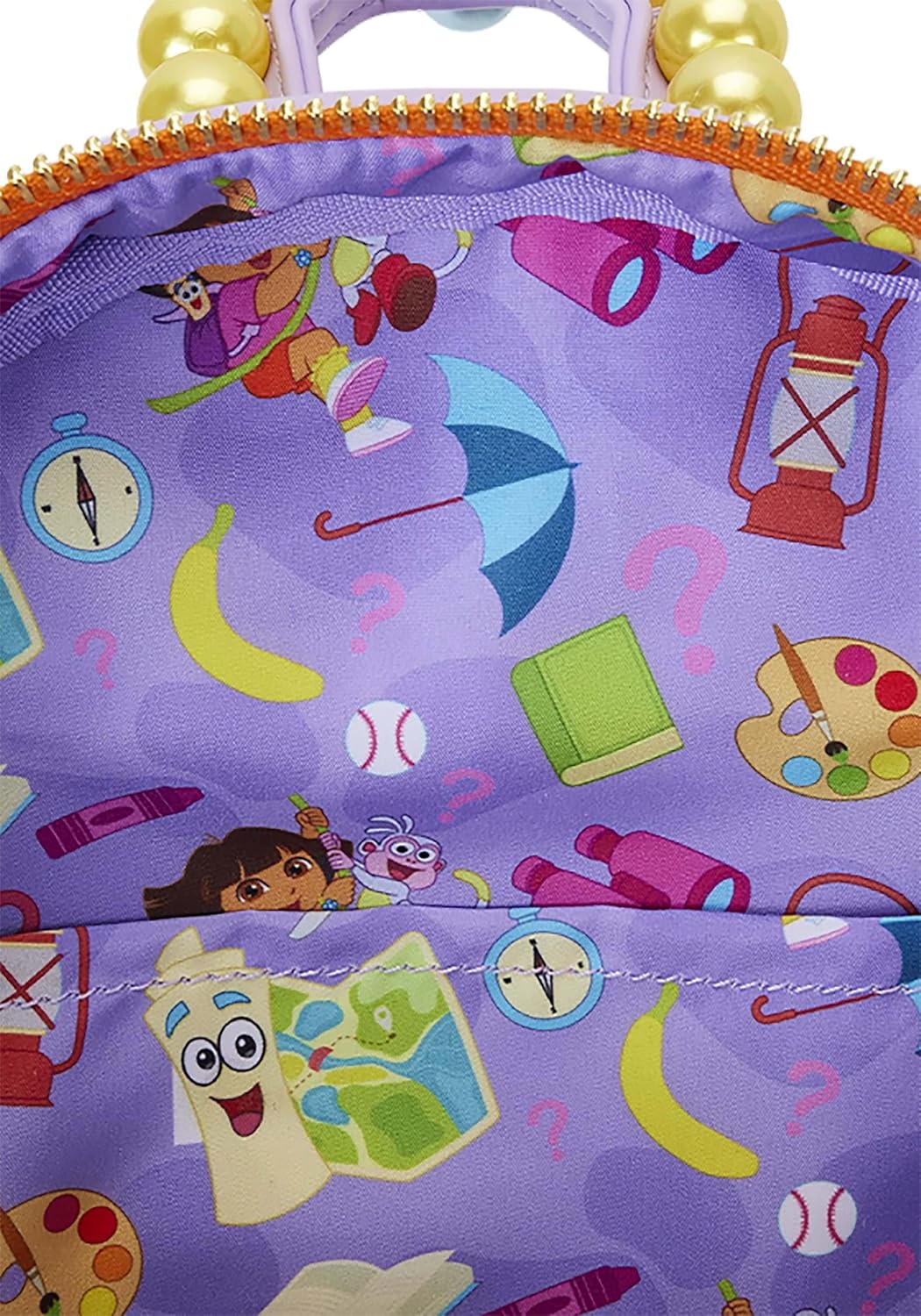 Dora Explorer Cosplay Mini-Backpack - Loungefly