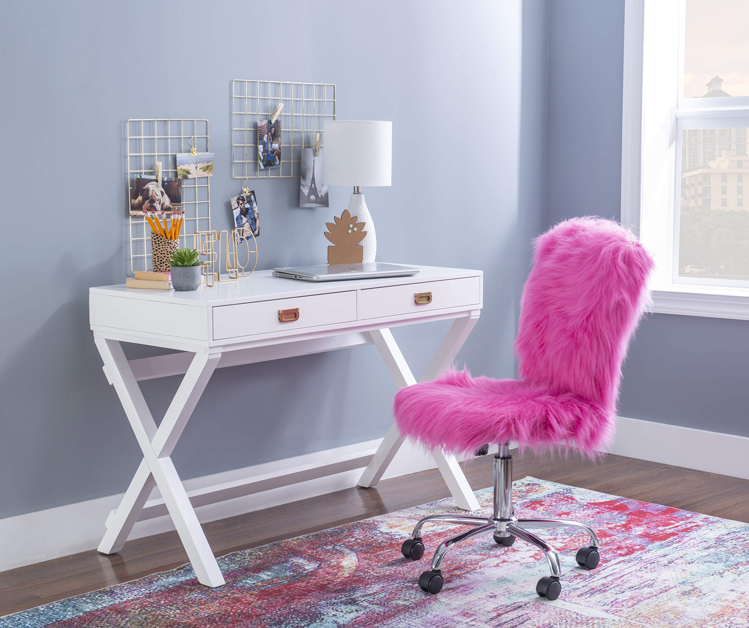 Linon Desk, White