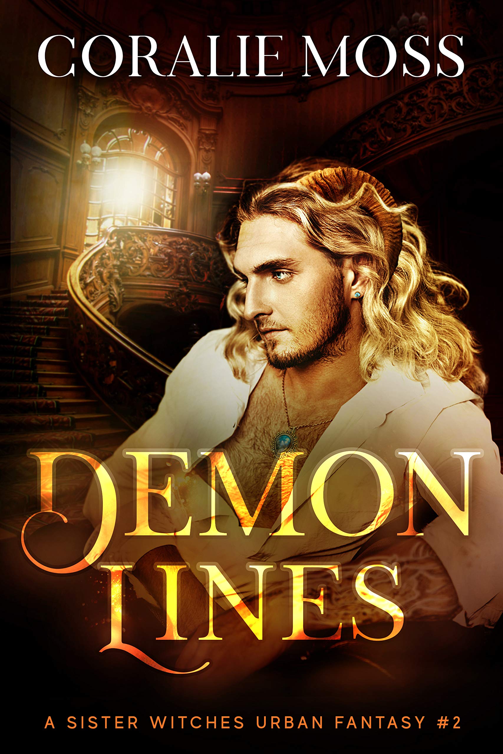 Cover of Demon Lines