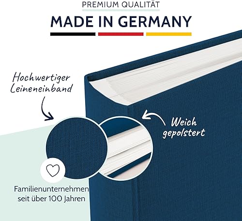 Miniatura 10 de Goldbuch Álbum de fotos, Summertime, 9.8x9.8 in, 60 Páginas con glassine, Amarillo, 9.8x9.8 in